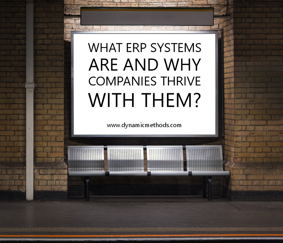 What ERP Systems are and Why Companies Thrive with Them